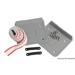 Kaksinkertainen kiinteä levyakku tai -säiliö