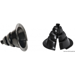 Öppningsbar kabelgenomföringsbälg