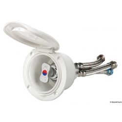 Douchecabine met mengkraan