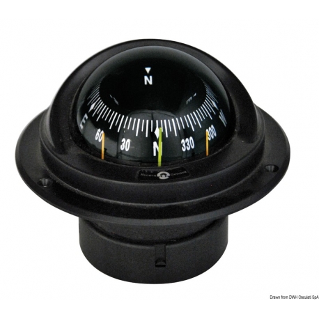 Compact compass series IDRA high speed 3"