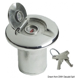 AISI 316 RINA stainless steel boarding cap