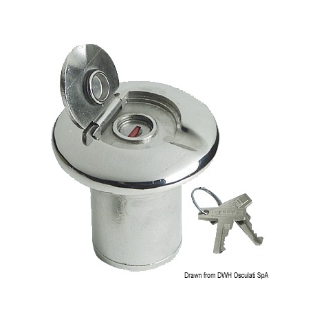 AISI 316 RINA stainless steel boarding cap
