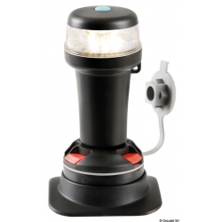 Multifunktionella autonoma gatubelysningar