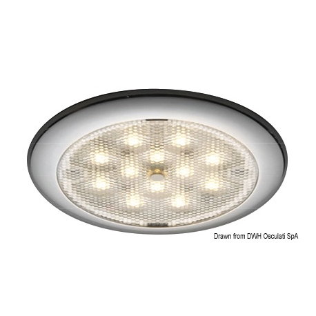 Procion recessed day/night LED ceiling lamp