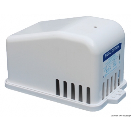 Eco-friendly automatic switch with cover for any bilge pump