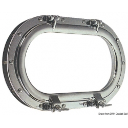 Large Oval Porthole