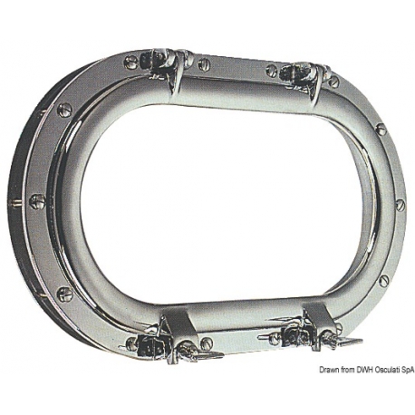 Large Oval Porthole