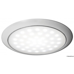 LED-taklampe med redusert projeksjon