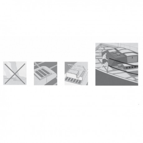 Poreuze vinyl antisliptape