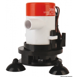 Aeration pump for bait/fish tanks