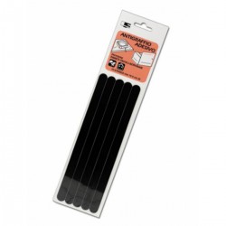 Porøse vinyl sklisikre limstrimler