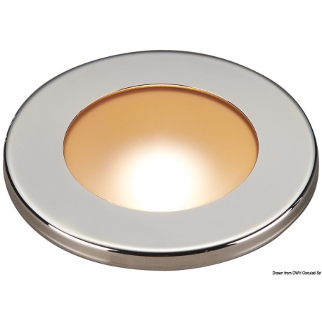 Polis reduced recessed LED ceiling lamp