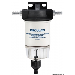 Filter + vatten-/bränsleseparator