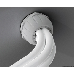 Watertight bulkhead pass-through for large cables