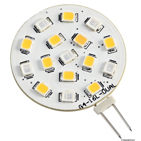 SMD LED bulb bicolor socket G4
