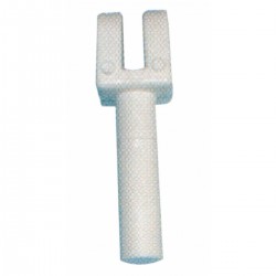 Nylon dekenbevestiging