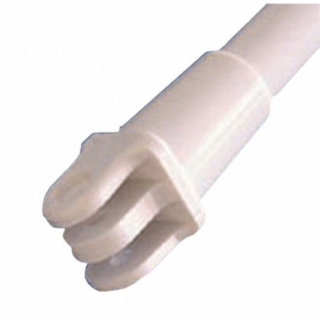Nylon cap joint