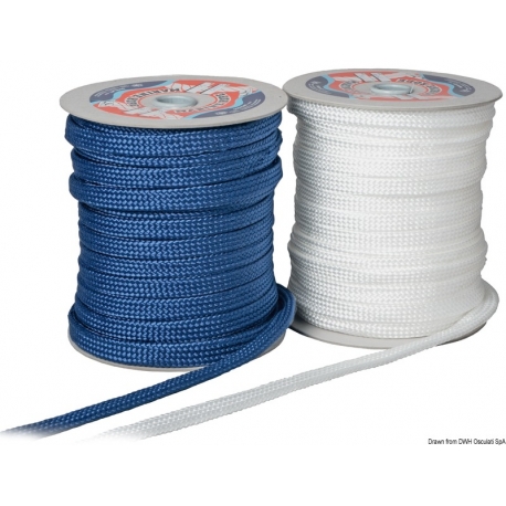 Polypropylene braid/plate with 32 spindles