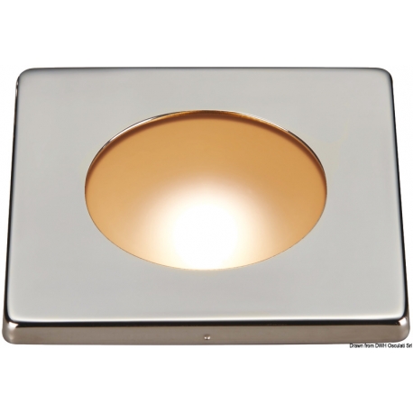 Propus reduced recessed LED ceiling lamp