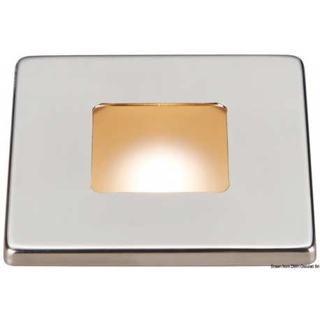 Bos reduced recessed LED ceiling lamp