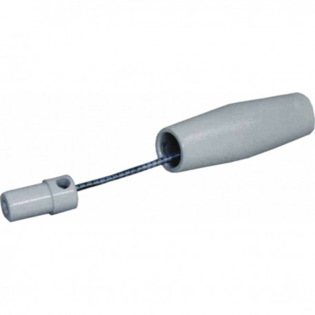 90° Nylon joint for pipes