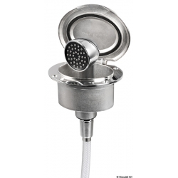 Elissa shower enclosure with Keji II Continuum Flow shower