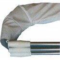 90° Nylon joint for pipes