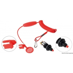 Automatisk avstängning/säkerhetsbrytare för tändning