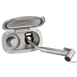 Elissa shower enclosure with mixer tap and Tiger shower