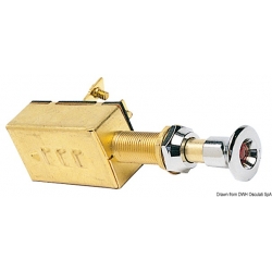 ON-OFF switch with LED indicator light