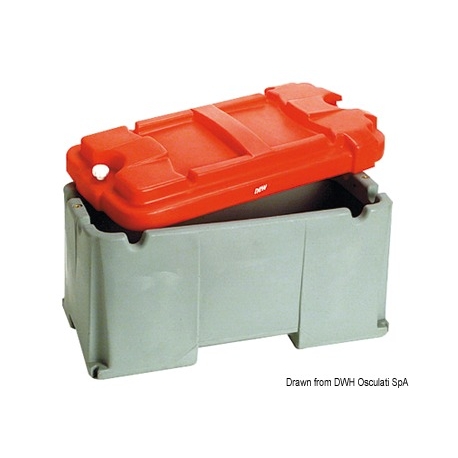 Battery box up to 200 A-h
