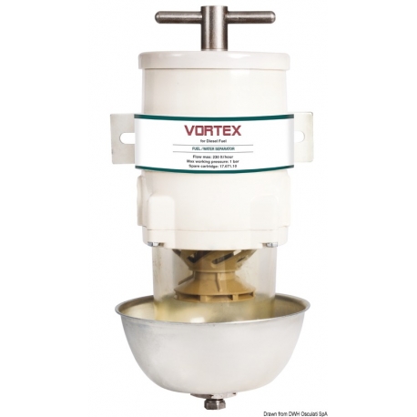 GERTECH filter technology Vortex Series Diesel Fuel Filters