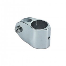 Chromed brass fork joint