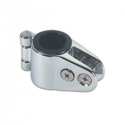 Chromed brass openable fork joint