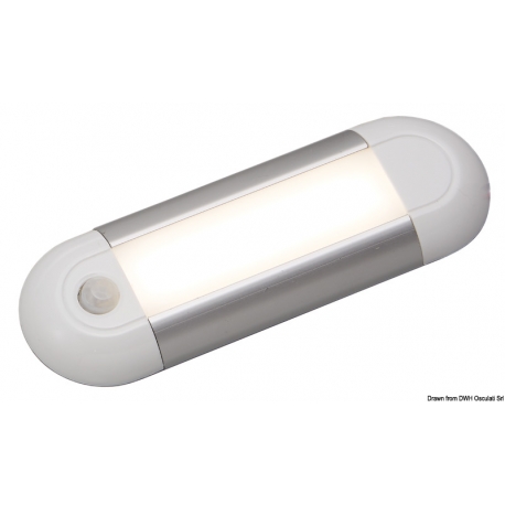 LED ceiling light for indoor and outdoor use