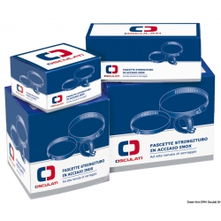 AISI 316 slangeklemme