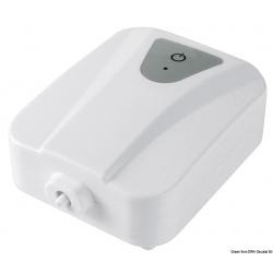 Automatic aerator pump for fish