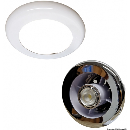 LED recessed spotlight with extraction Extract and Light