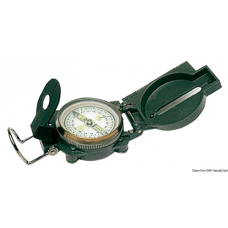 Bearing and course compass