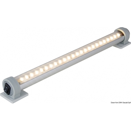 BATSYSTEM U-Pro-System LED light tube with built-in switch