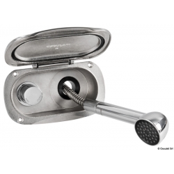 Elissa douchecabine met mengkraan en Keji II Continuum Flow douche