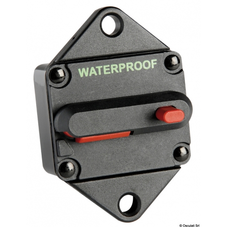 Thermal protection switch for winch and bow thruster