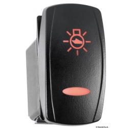 Marina TOP Doble LED Vanntette Vippebrytere