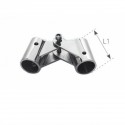 AISI 316 stainless steel hinge to make the bows foldable