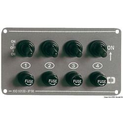 Horizontaal elektrisch paneel