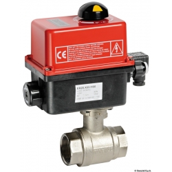 Remote controlled PN40 ball valve