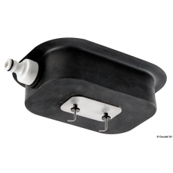 Universal inboard engine wash boot