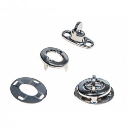 Forkrommet messingsving for hetter og markiser