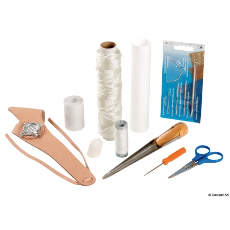 Repair kit for sails