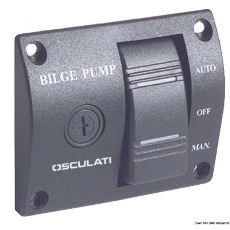 Universal bilge pump control panel